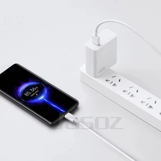 Jasoz สายชาจแบตเร็ว Type C 120W/6A Cable Fast Charging รับประกัน 1 ปี เข้ากันได้กับสมาร์ทโฟน Xiaomi