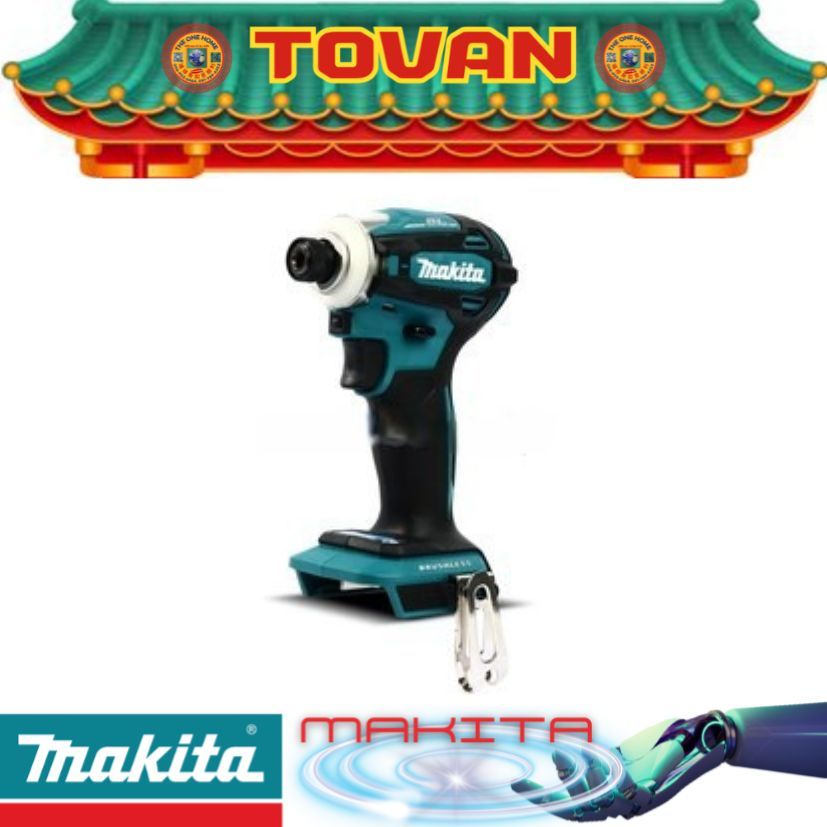 MAKITA รุ่น DTD172Z สว่านอิมแพคไร้สาย 18V # ออก..ใบเสร็จ-ใบกำกับภาษี..ได้ครับ..