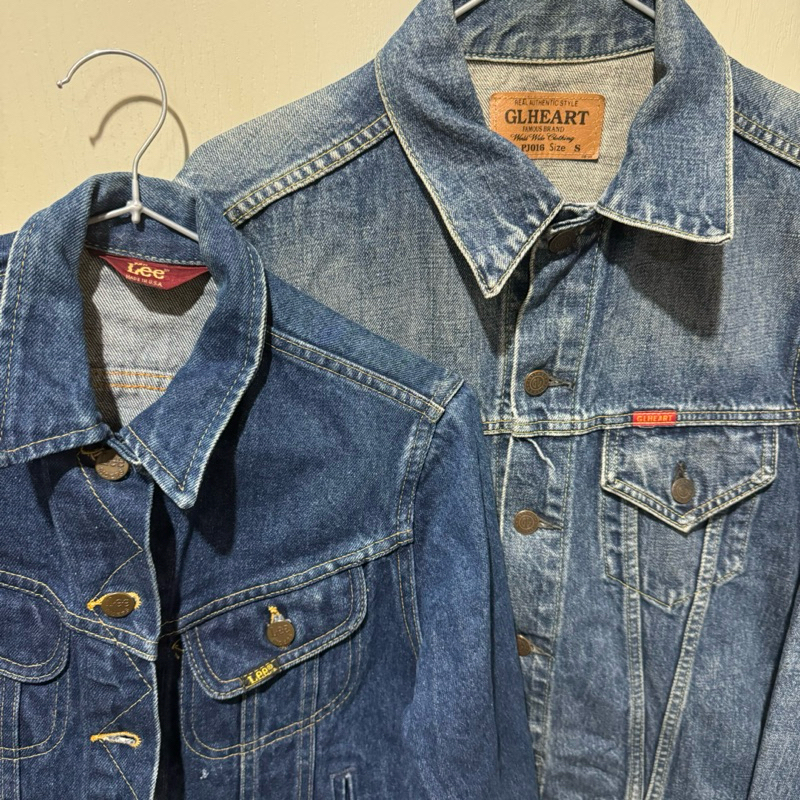 แจ็คเก็ตยีนส์ เสื้อยีนส์ เสื้อคลุม Lee/GLHeart