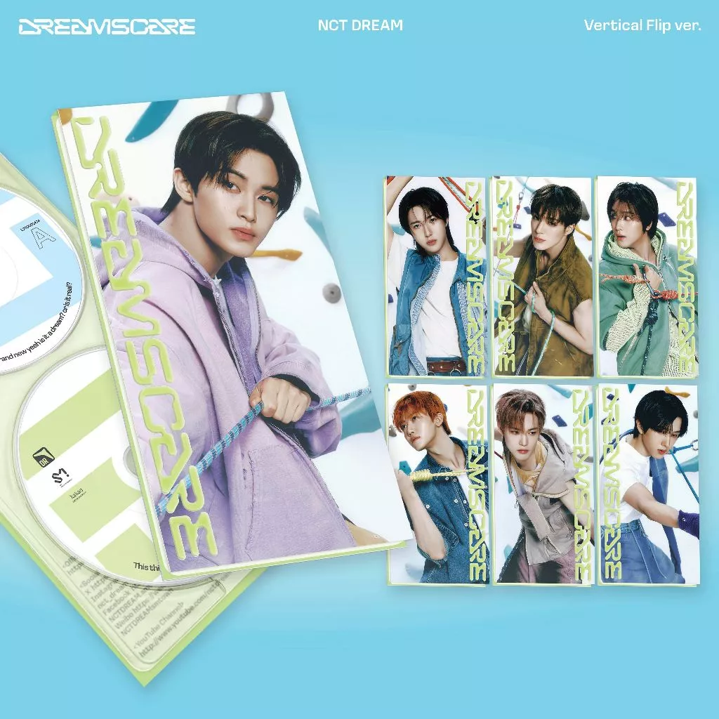 [PRE-ORDER] NCT DREAM 'DREAMSCAPE' (Vertical Flip Ver.)