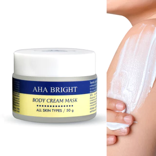 Thaicream AHA มาร์คผิว ครีมพอกผิว สีขาว ครีมมาร์ค มาร์ค aha mask มาส์ก aha body mask มาส์กครีม