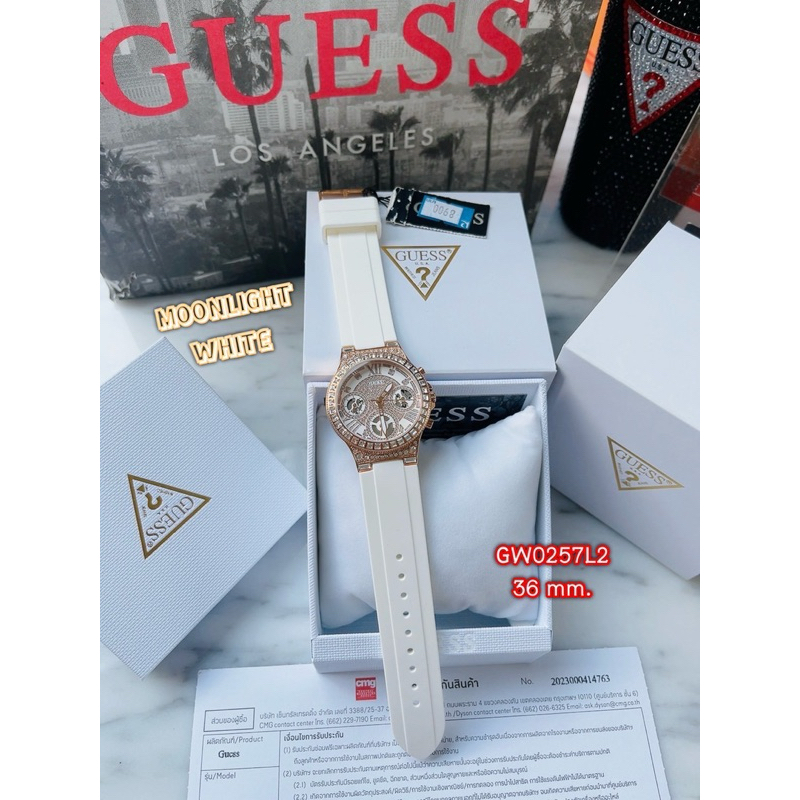 GUESS GW0257L2 Moonlight WHITE