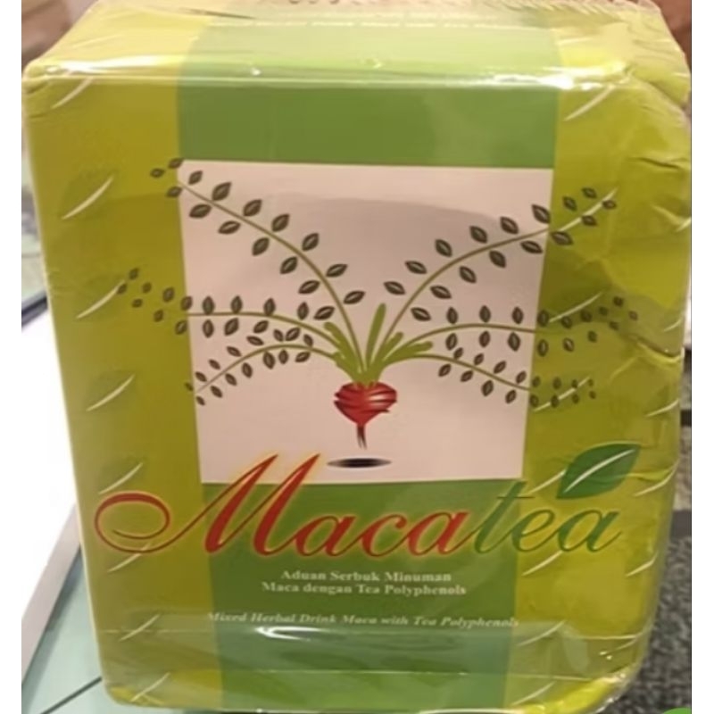 Macatea Maca Tea Powder 1 box