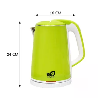 [ลูกค้าใหม่ 1 บาท] กาต้มน้ำไฟฟ้า 2.3L ต้มน้ำร้อนไว กาต้มน้ำขนาดใหญ่ ใช้งานง่าย สินค้าพร้อมส่ง