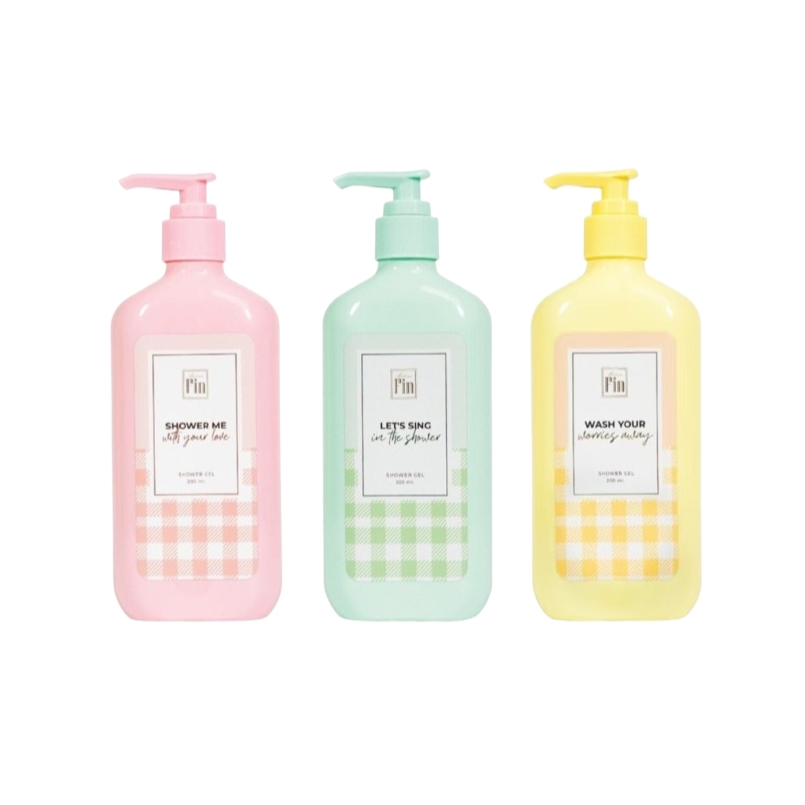 Madame Fin เจลอาบน้ำ ขนาด200ml.ราคาต่อ 1 ขวด