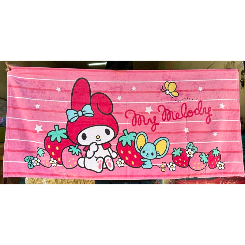 💕ผ้าเช็ดตัวตำหนิจัมโบ้  ขนาด 30“60นิ้ว ขอคนรับตำหนิได้ - รูปที่ 3