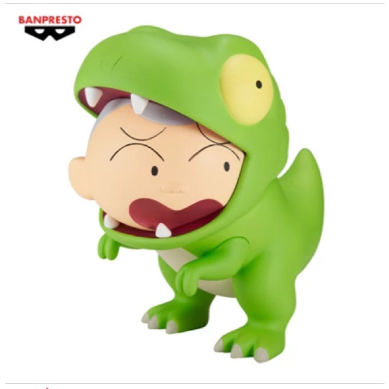 พร้อมส่ง✔️BANPRESTO CRAYON SHINCHAN THE MOVIE: OUR DINOSAUR DIARY KASUKABE BOUEITAI FIGURE VOL.2🌈