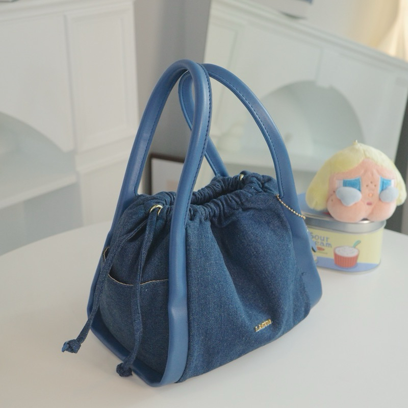 [ส่งต่อ] LASTEL🩷กระเป๋าสะพายรุ่นมาชเมลโล่ ล็อตใหม่สวยกว่าเดิม✨Design by Lastel🥟