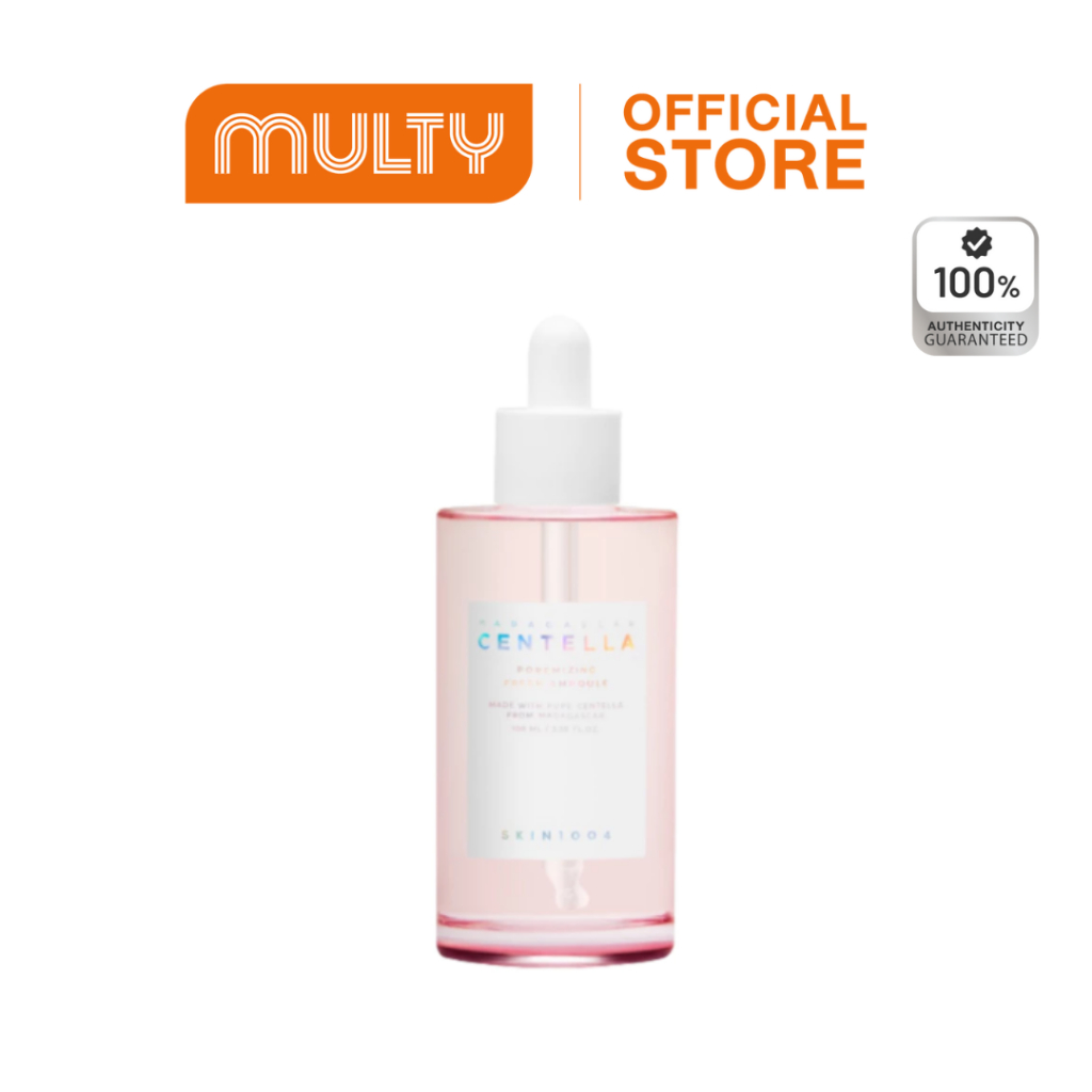 SKIN1004-Madagascar Centella Poreminizing Fresh Ampoule 100ml. แอมพูลบำรุงผิวหน้า