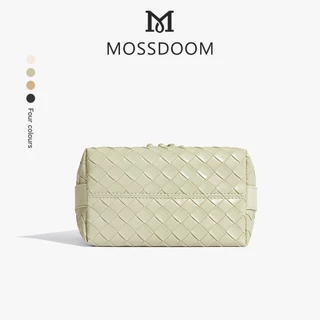 MOSSDOOM Celestia Bag กระเป๋าถือแฟชั่นลายทอเลียนแบบสำหรับผู้หญิง