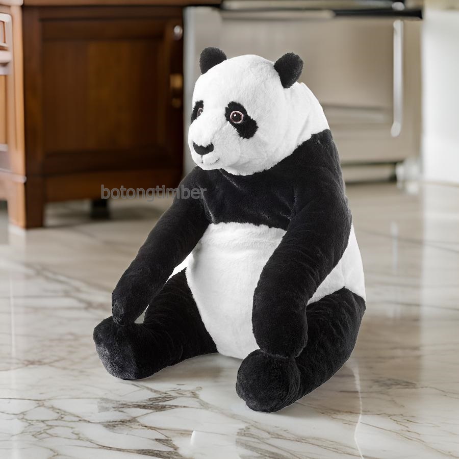 IKEA DJUNGELSKOG PANDA ตุ๊กตาหมีแพนด้า ขนาดเท่าตัวจริง