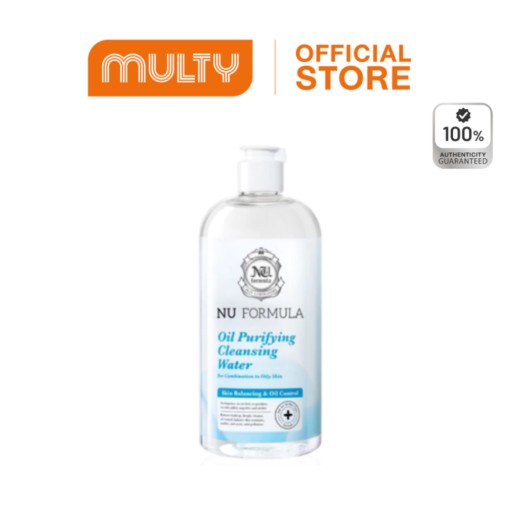 Nu Formula-Oil Purifying Cleansing Water (Oily-AcneSkin)