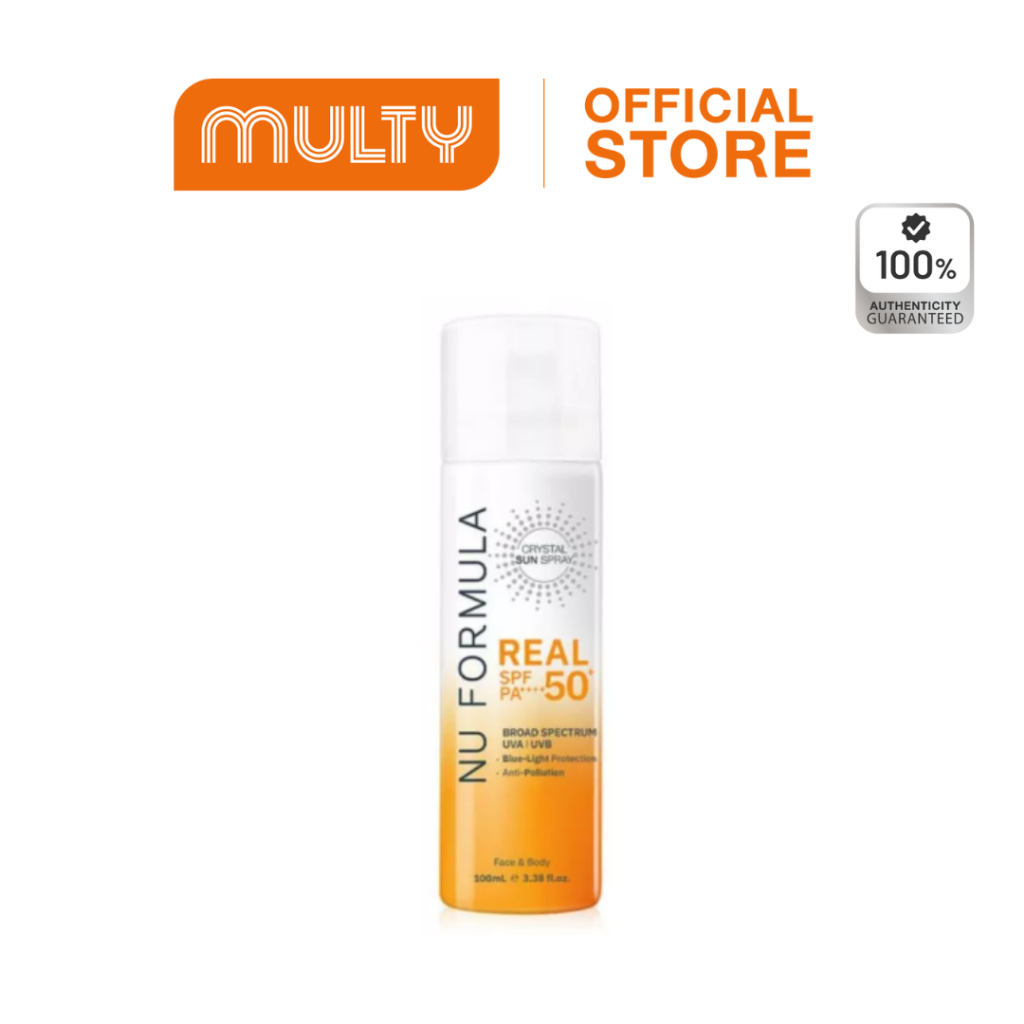 Nu Formula-Crystal Sun Spray Real Spf50+ Pa++++ สเปรย์กันแดด
