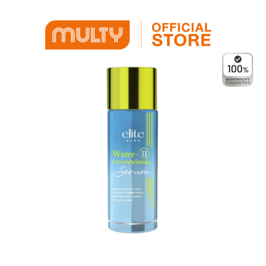 Elite Care Water 11 Overwhelming Serum 50 ml.