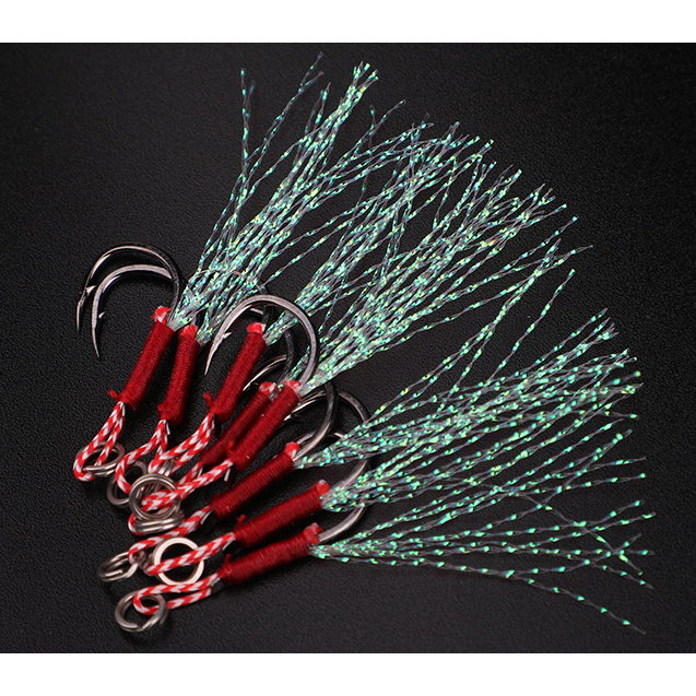 TWM เบ็ดจิ๊ก นิเกิลดำ ไมโครจิ๊ก คมแข็ง ใช้งานได้ดีมาก #เบ็ดจิ๊ก - รูปที่ 4