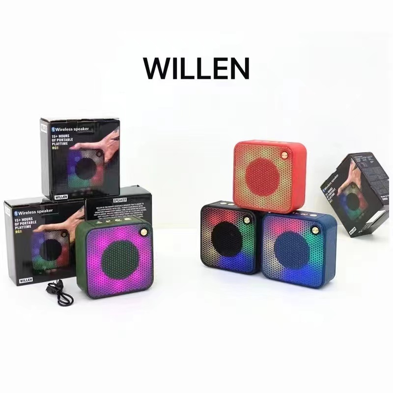 ลำโพงบลูทูธ ลำโพงบลูทูธไร้สายในตัว ลำโพงRGB