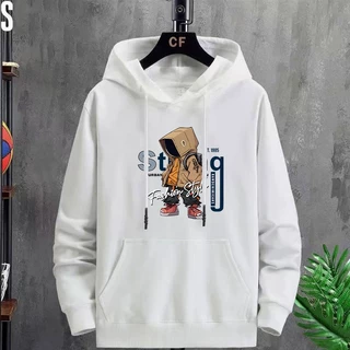 BK1063-LONG เสื้อฺฮู้ดเเขนยาวผ้าใส่สบาย เนื้อผ้าโพลีสเอสเตอร์ ทรงปล่อยใส่ได้ทุกเพศราคาสบายกระเป๋าจัดส่งยทางในไทยมีปลาทาง