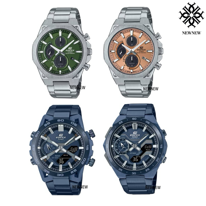 CASIO EDIFICE EFS-S570D-3A. EFS-S570D-5A ECB-2200CB-2A ECB-2000CB-2A ของแท้ประกันศูนย์ 1ปี