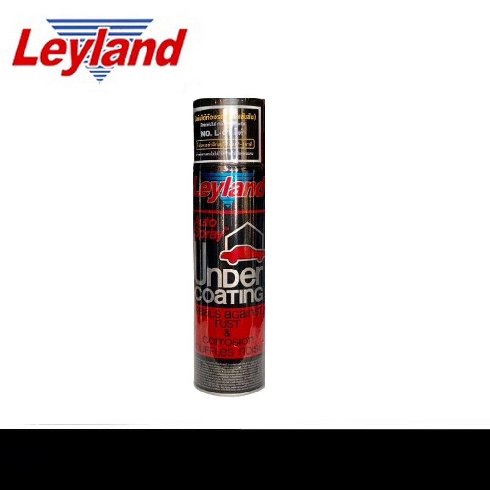 Leyland สีพ่นใต้ท้องรถบอดี้ชูท ชนิดเข้มข้น รุ่นL-61(สีดำ)