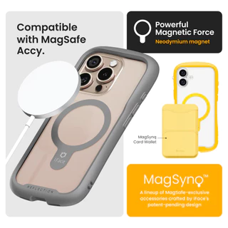 iFace Reflection MagSafe เคสกันกระแทกจากเกาหลี สำหรับ iPhone 16 series