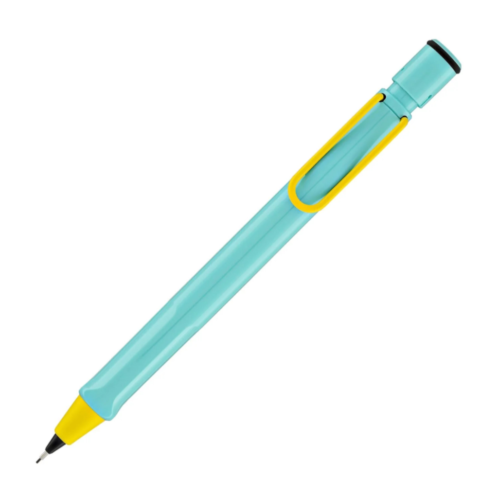LAMY Safari Pina Colada Pencil Special Edition 2024 (ดินสอลามี่ ด้ามสีฟ้าอมเขียวพาสเทล คลิปสีเหลือง)