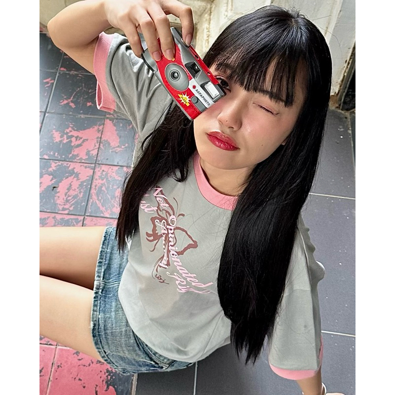 (พร้อมส่ง ) Wangjai- Butterfly Oversize 🎧🦋