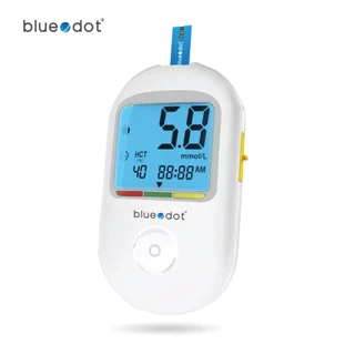 (พร้อมส่ง) แผ่นตรวจน้ำตาล แถบตรวจน้ำตาล 25 ชิ้น Bluedot Test strip 25 pcs.