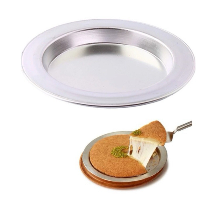 Künefe Tepsisi 2 pieces /Kunefe Plate ถาดสำหรับทำ Kunefe 2ชิ้น