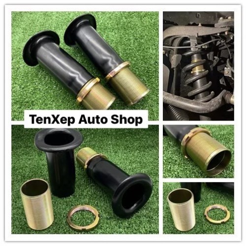 สตรัทปรับเกลียว 3-4 นิ้ว กระบอกโหลด Isuzu D-Max/MU-X ปี 2005-2023 รองรับทุกเครื่องยนต์