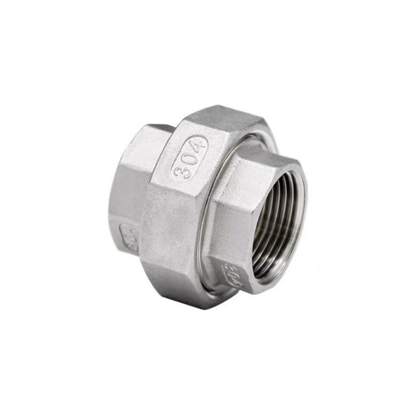 ข้อต่อยูเนี่ยน สแตนเลส 304 1.1/4- 2 นิ้ว (Union Stainless)