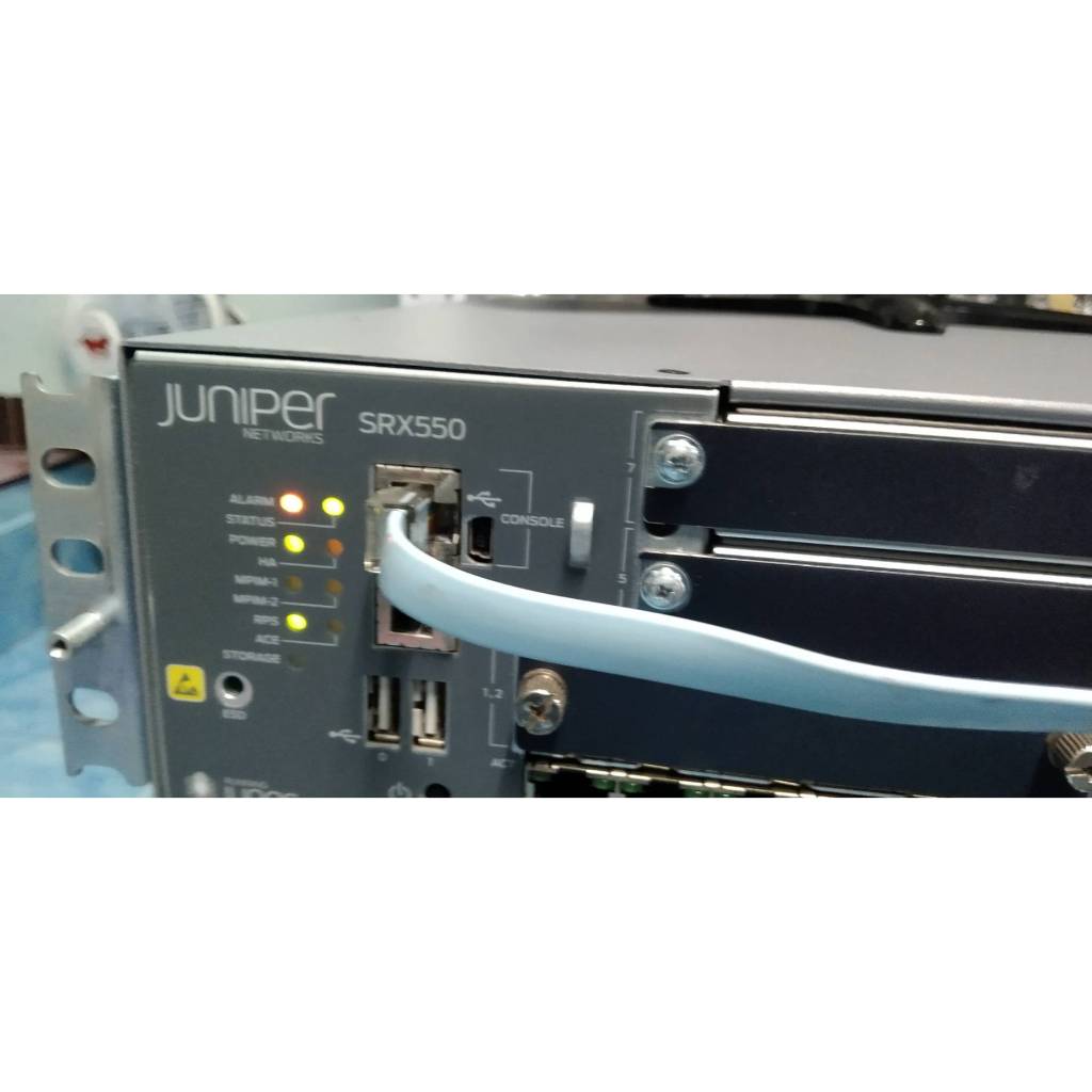 Juniper SRX550-645AP JUNIPER SERVICE GATEWAY FIREWALL SECURITY
