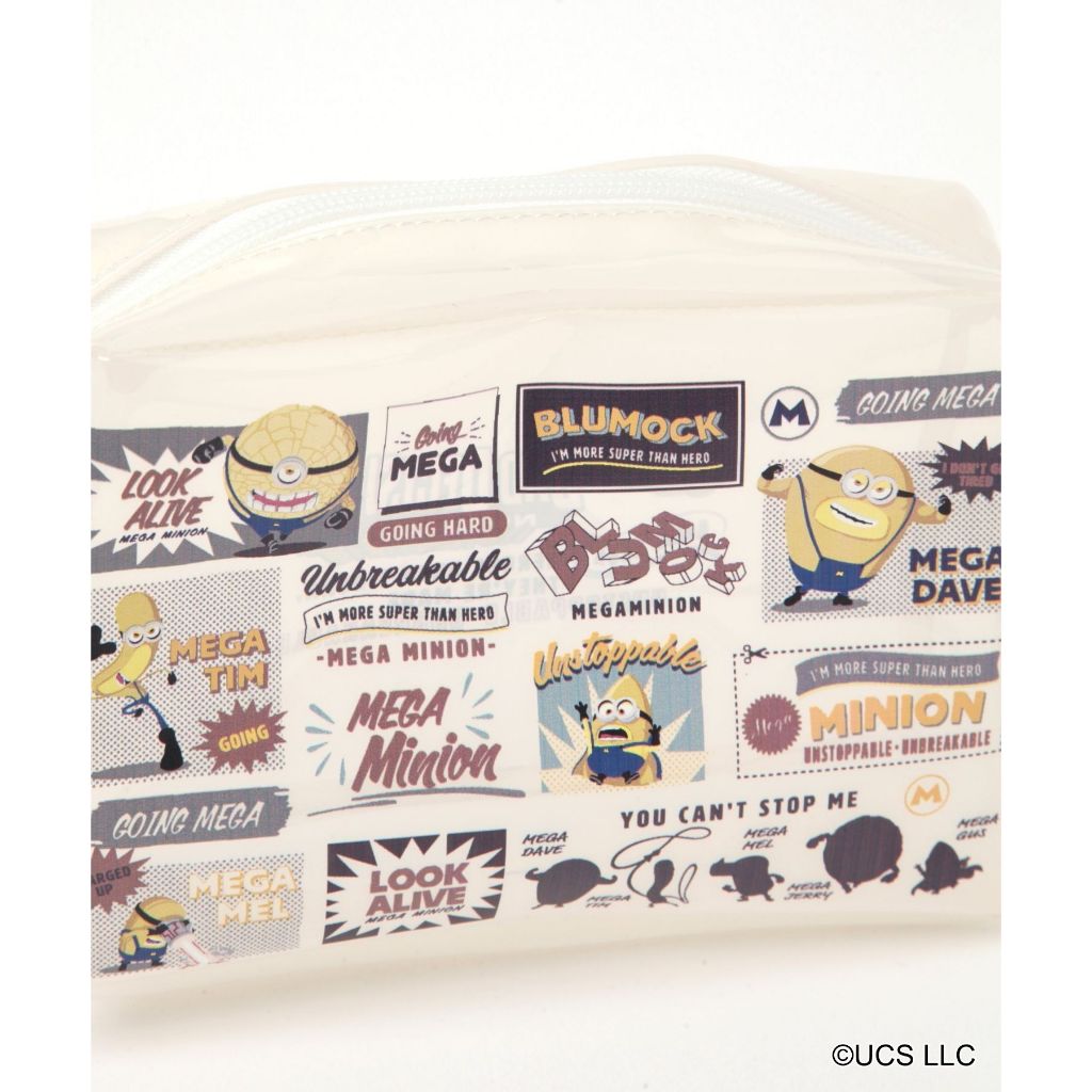 [Minions] Collaboration Spa Pouch