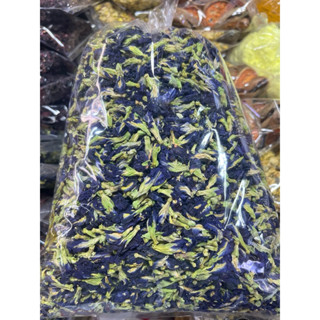 ดอกอัญชันแห้ง สีสวย ขนาด 100 กรัม