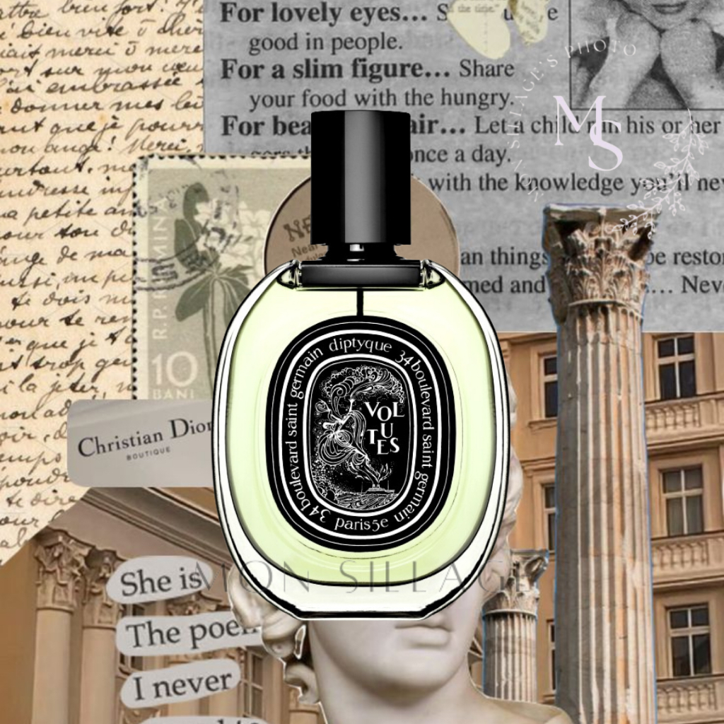 (แบ่งขาย Discontinued) Diptyque Volutes แท้ จากช็อปเกาหลี