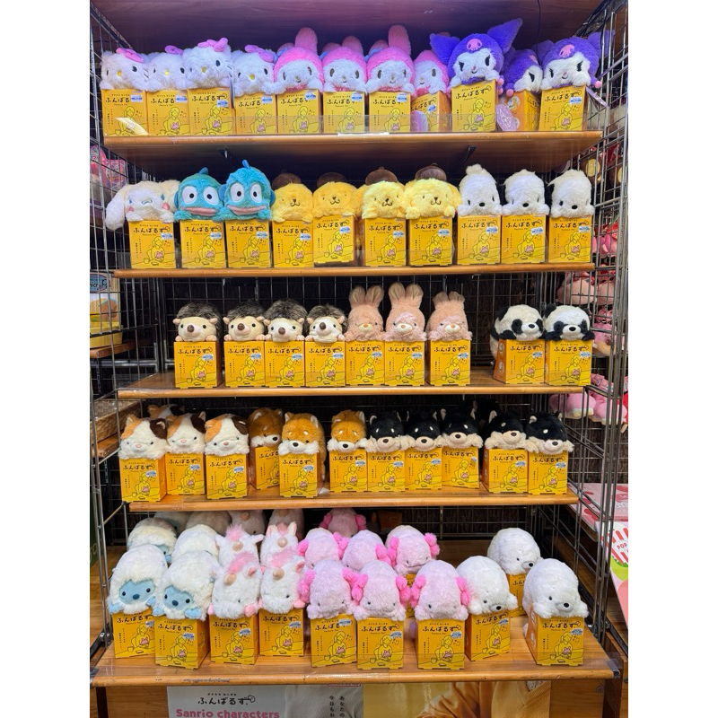 พร้อมส่ง Funbaruzu ตุ๊กตาเกาะโต๊ะกันหลังค่อมสุดฮิตจากญี่ปุ่นของแท้ 100%