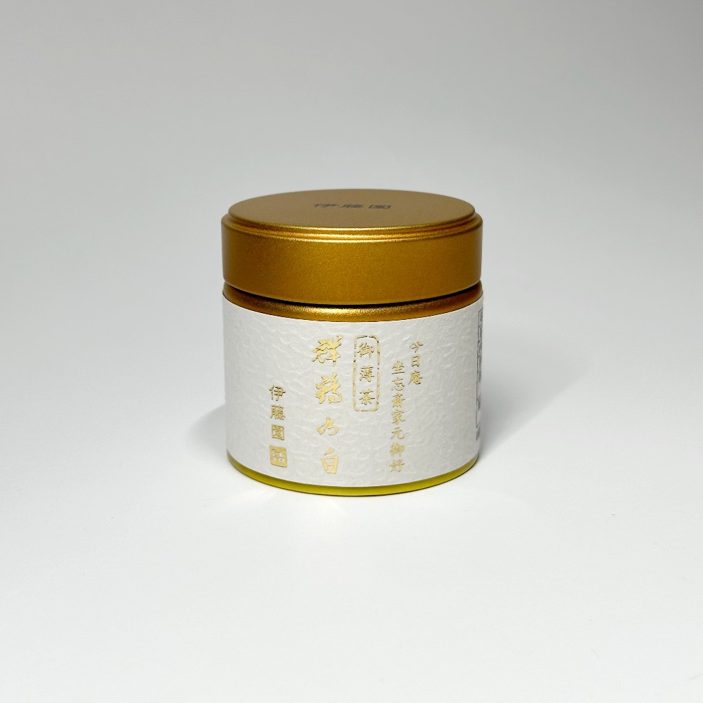 Gunkaku no Shiro มัทฉะเกรดพิธีจาก Itoen | Uji Matcha 30g