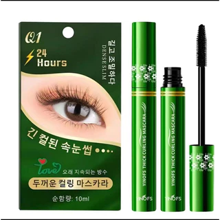 333 (ใหม่/แท้) ฉลากไทย มาสคาร่าเขียว อายไลเนอร์เขียว กันน้ำ ติดทนยาวนาน THICK CURLING MASCARA