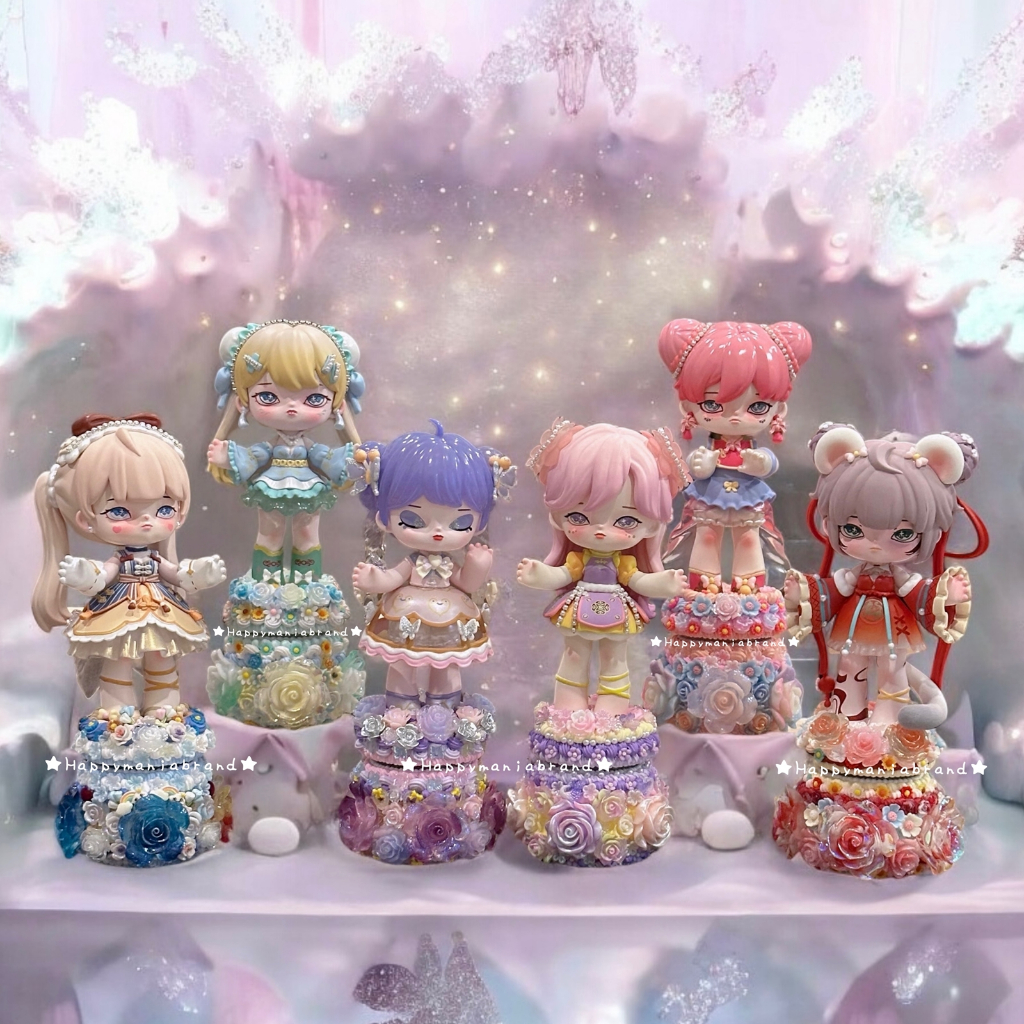 [พร้อมส่ง] เคสยาดม DIY น้อง MISYA Incredible Dreaming 6 สไตล์สุดน่ารัก ชิ้นเดียวในโลก