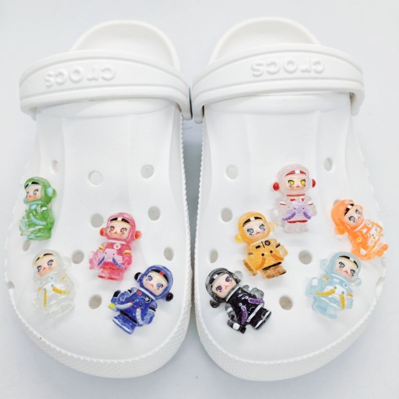 🇹🇭จิบบิท ตัวติดรองเท้า jibbitz crocs กระเป๋า ติดหมุดให้ทุกตัว ราคาต่อ1ชิ้น(พร้อมส่งจากไทย)