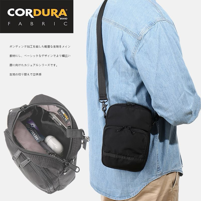 CORDURA กระเป๋าสะพายข้างคุณภาพสูง ผ้ากันน้ำ usa fabric *อ่านรายละเอียดก่อนทำการสั่งซื้อ