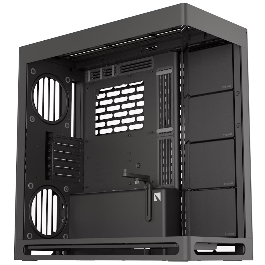 HAVN HS 420 BASE EDITION BLACK ATX CASE