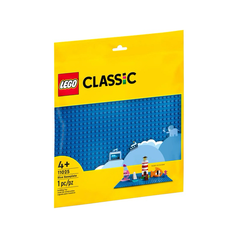 LEGO® Classic 11025 Blue Baseplate เลโก้ ของใหม่ ของแท้ 100%