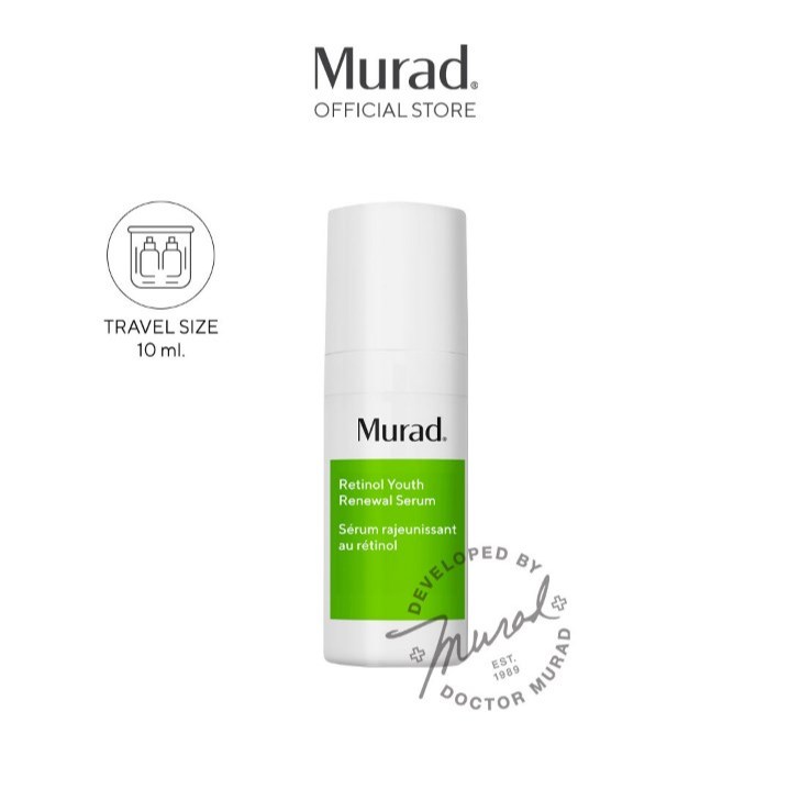 Murad Retinol Youth Renewal Serum 10ml มูราด เรตินอล ยูธ รีนิววัล เซรั่ม 10มล.