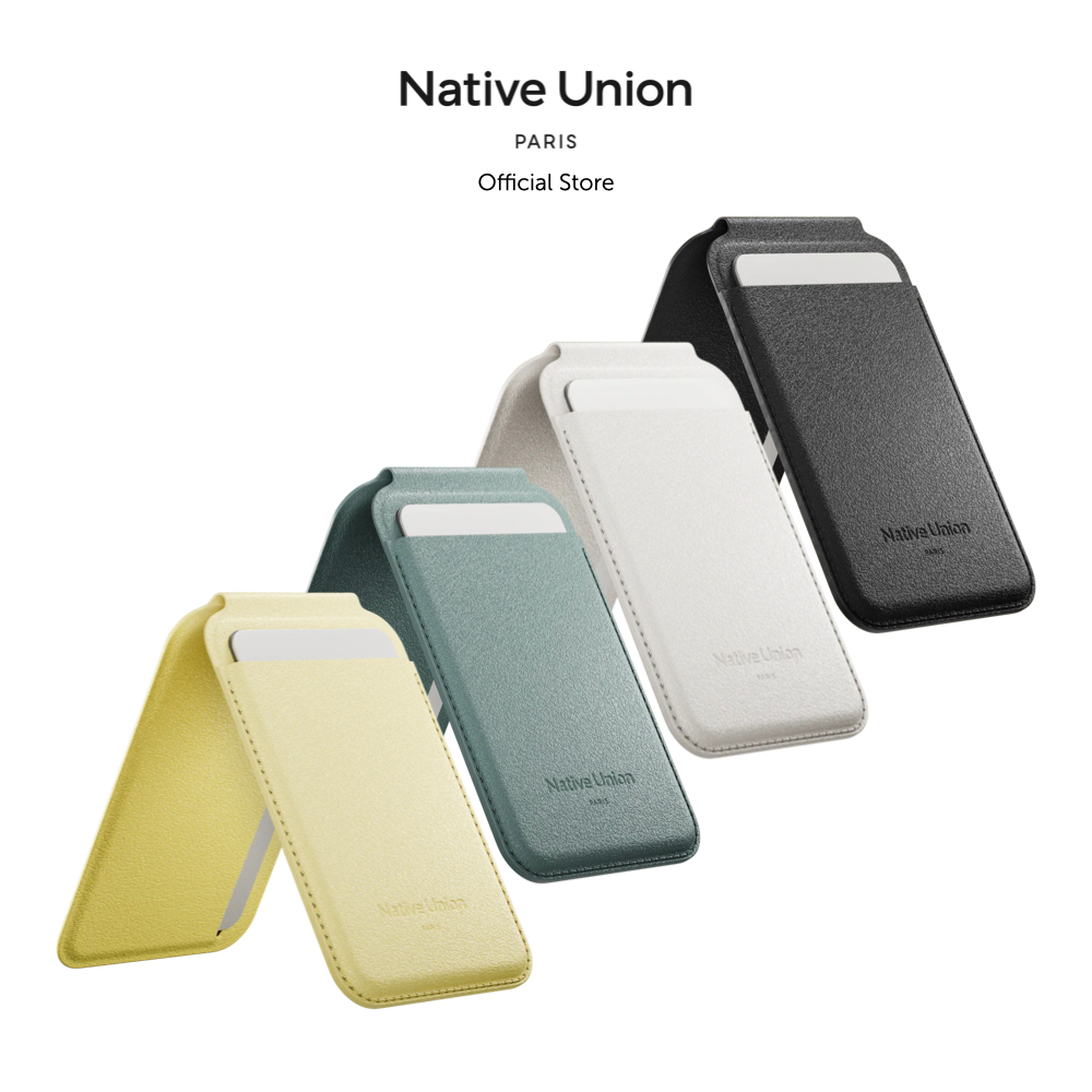 ซองใส่บัตรตั้งได้ Native Union Active Wallet Stand