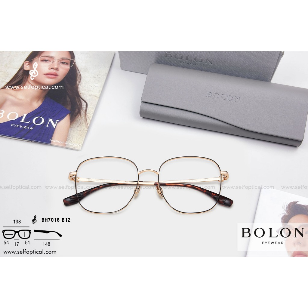 BOLON Almagro BH7016 Size 54 ลิขสิทธิแท้ 💯% โดย SELF Optical