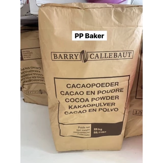 ผงโกโก้ 1Kg Barry Callebaut (**ของแท้100%**) นำเข้า สีเข้ม (Cocoa powder)