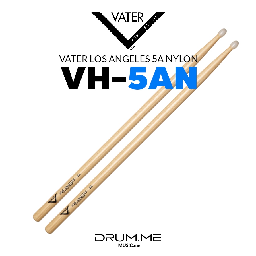 ไม้กลอง VATER LOS ANGELES 5A NYLON VH-5AN