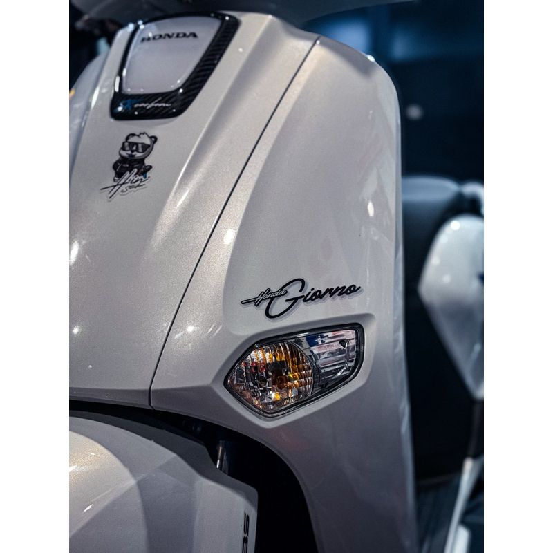 Hinsticker สติ๊กเกอร์ Honda Giorno ฮอนด้าจีออโน่  #ติดมุมไฟเลี้ยว H.2