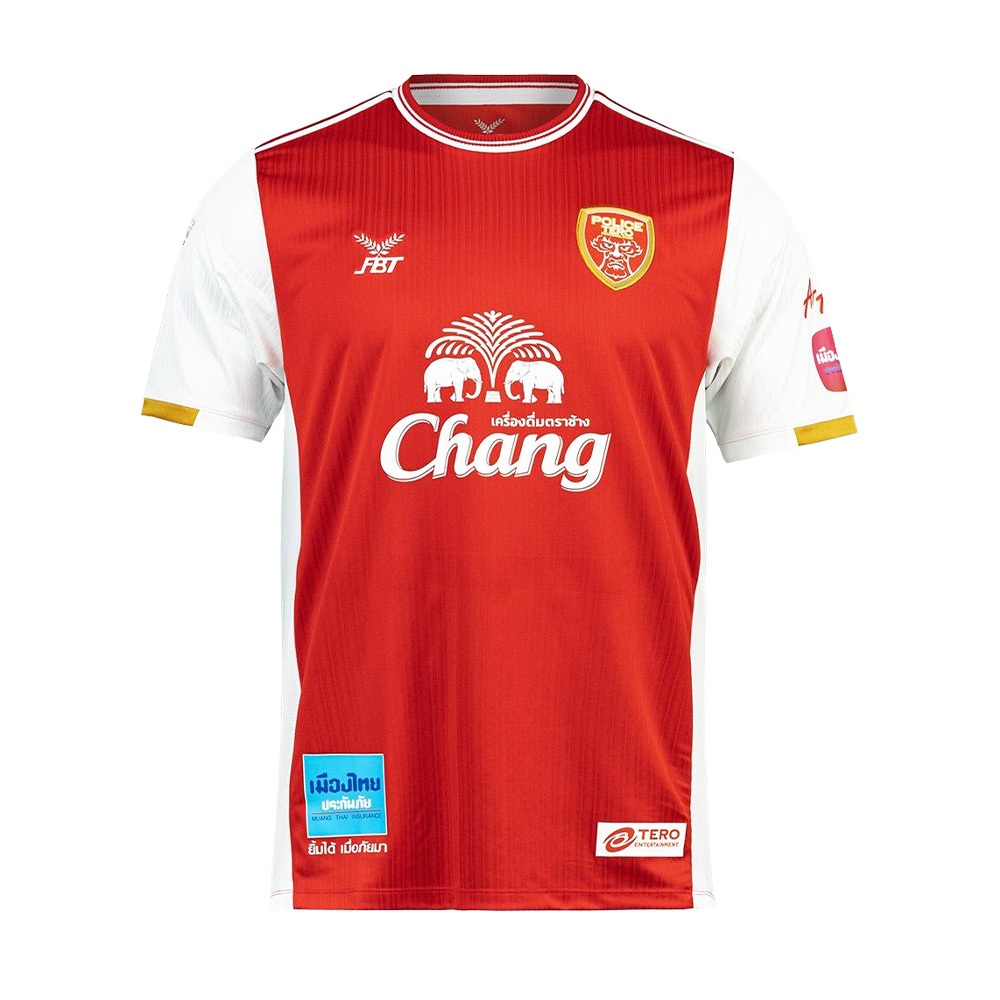 FBT เสื้อฟุตบอลสโมสรโปลิศ เทโร (2024-2025) รหัส N9A327-N9A328-N9A329