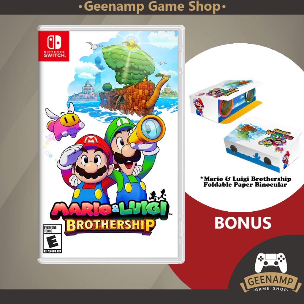 NSW มือ1 Mario & Luigi Brothership (US/ASIA)(EN)